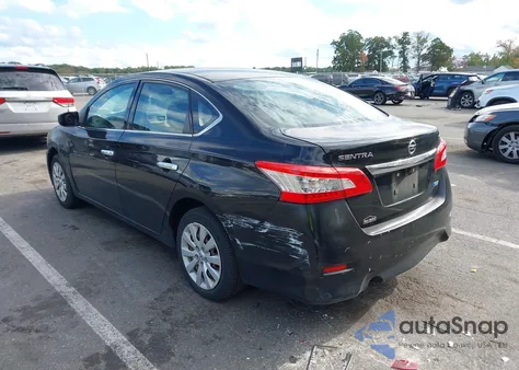 2014 Nissan Sentra Sv from USA, damaged, VIN 3N1AB7APXEY341232